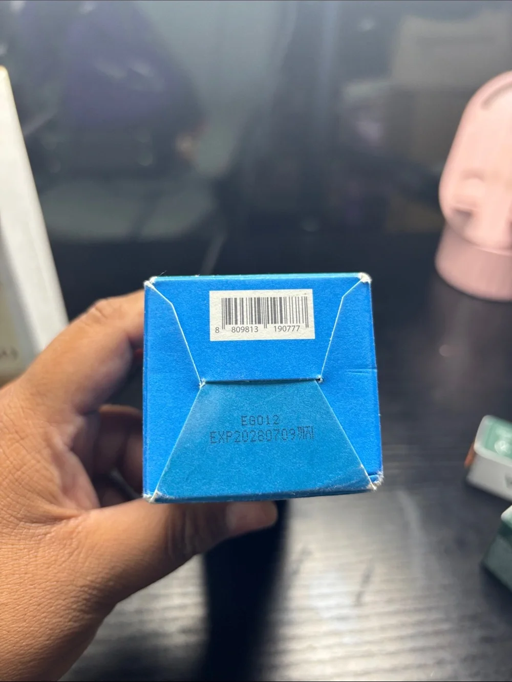 Deep Melting Mud Pore Cleansing Oil — Blue